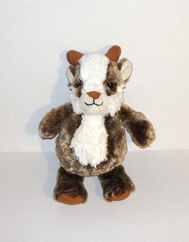 peluche chevre jouet club