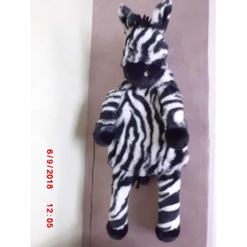 Peluche Bouillotte Zebre Etam Peluche Rakuten