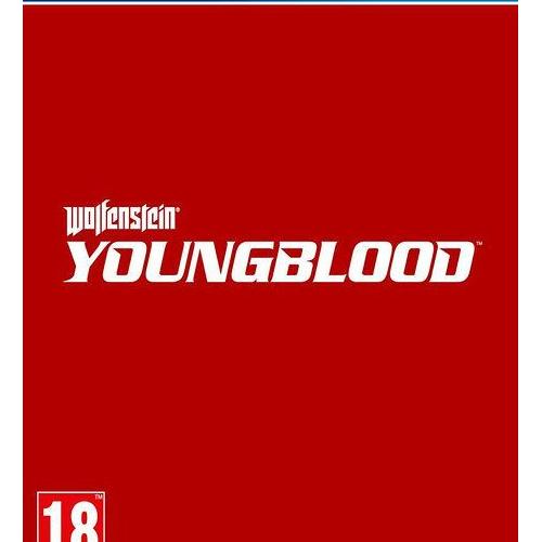 Wolfenstein : Youngblood Ps4