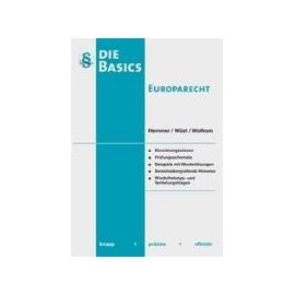 Hemmer, K: Basics Europarecht - Karl Edmund Hemmer