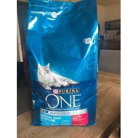 Purina One Croquettes Au Boeuf Pour Chat Sterilise 6 Kg X1 Rakuten