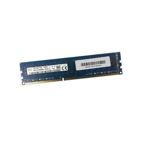 Hynix 8Go Ram Pc Bureau Hmt41Gu6Bfr8A-Pb Ddr3 Pc3L-12800U 1600Mhz 2Rx8 1.35V