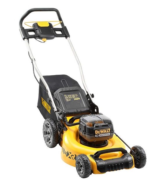 DeWalt Tondeuse à batterie 2x18V 5Ah Li Ion DCMW564P2