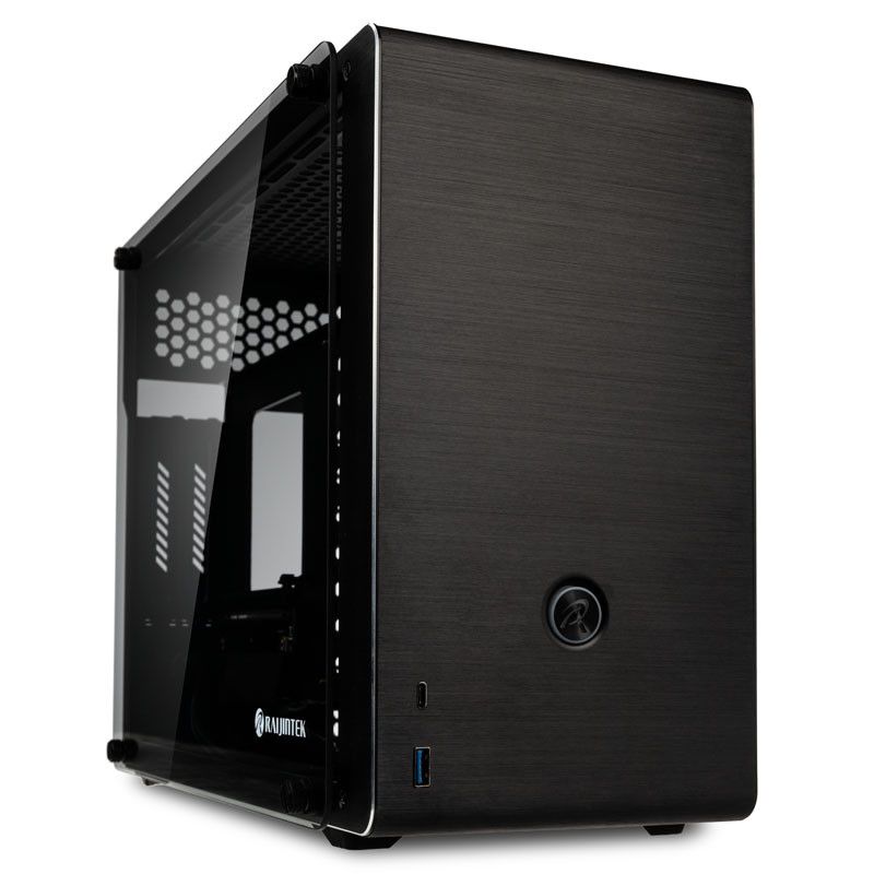 Boitier Raijintek Ophion EVO Mini ITX avec fenetre