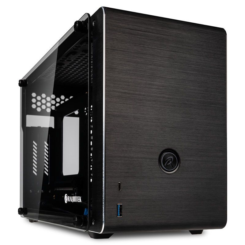 Boitier Raijintek Ophion Mini ITX avec fenetre