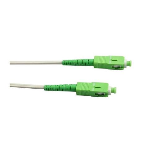 Lineaire - Câble Réseau - Sc/Apc (M) Pour Sc/Apc (M) - 5 M - Fibre Optique