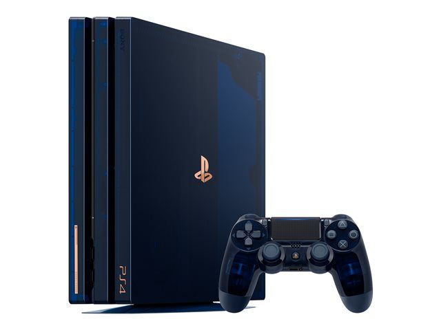 Sony Playstation 4 Pro 500 Million Limited Edition Avec Support Vertical Et Camera