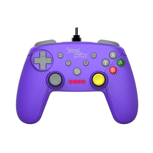 Manette Filaire Indigo Steelplay