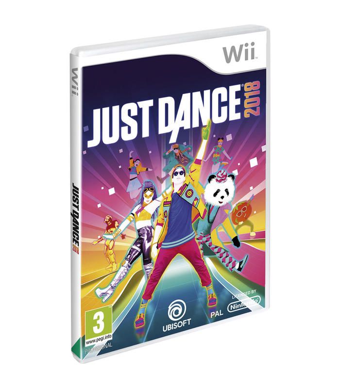 Just Dance 2018