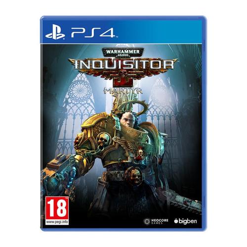 Warhammer 40,000 Inquisitor Martyr Ps4