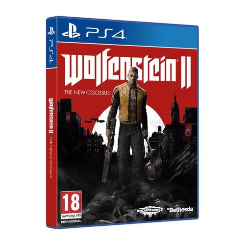 Wolfenstein Ii: The New Colossus - Day One Edition