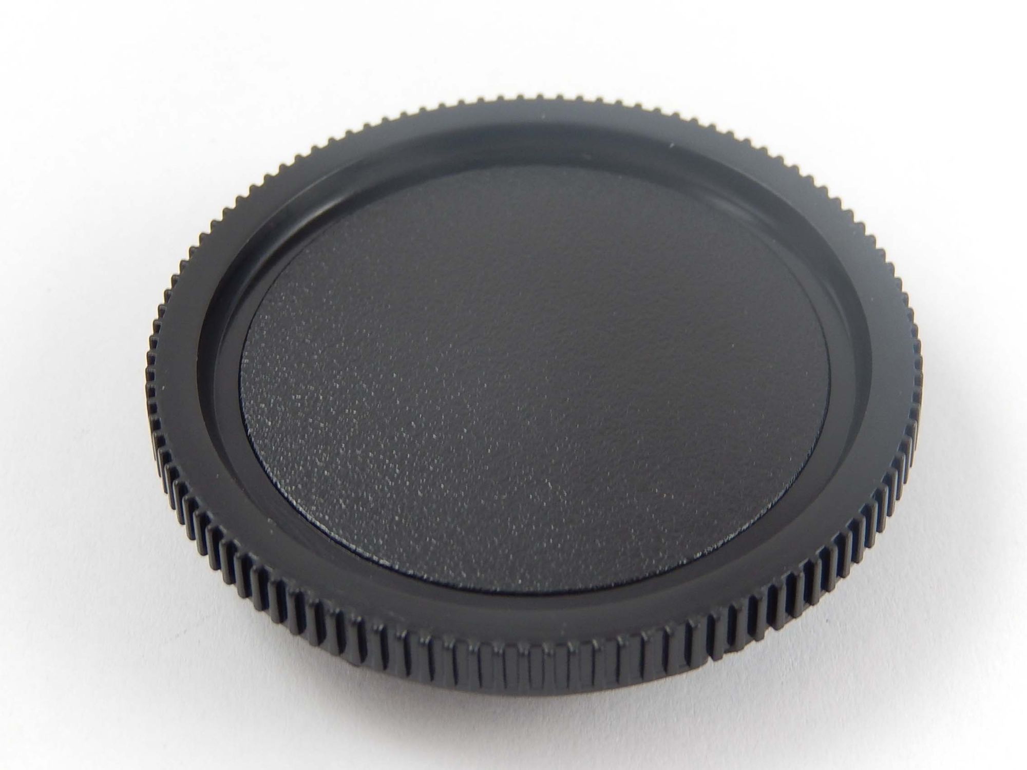 vhbw Bouchon de boîtier compatible avec Leica M6, M7, M8 appareil photo, APRN - plastique, noir