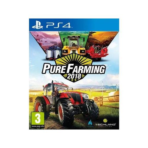 Pure Farming 2018 - Playstation 4