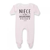 Pyjama b/éb/é Filleul Le Plus Mignon du Monde