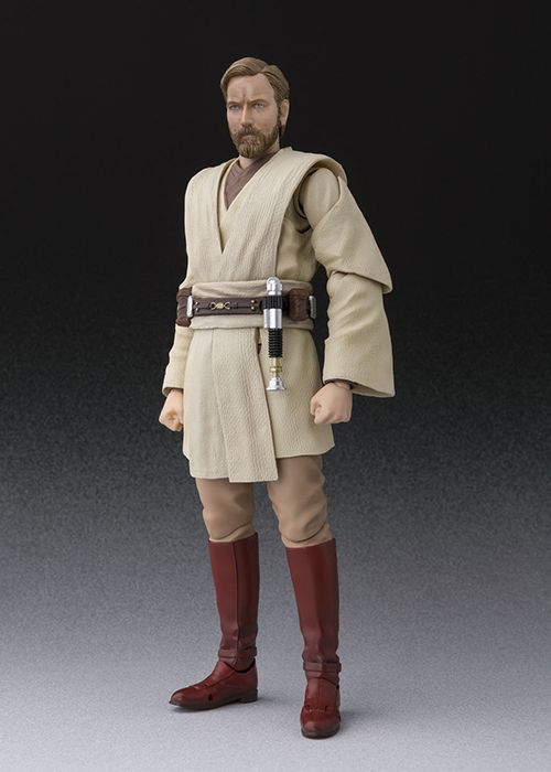 Figurine S.H.Figuarts Obi-Wan Kenobi (Star Wars Revenge Of The Sith)