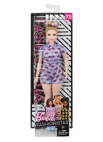 Barbie Lavendar Kiss Fashion Doll