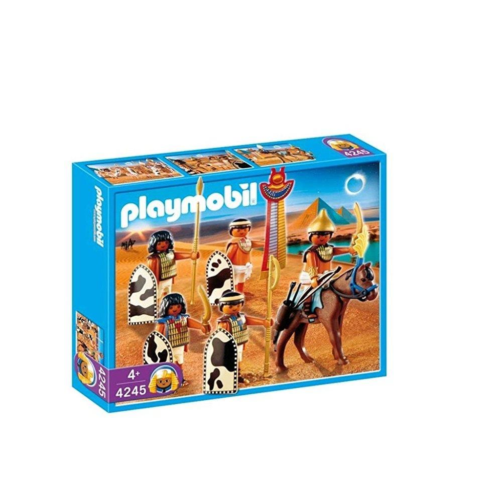 Playmobil History 4245 Soldats Égyptiens