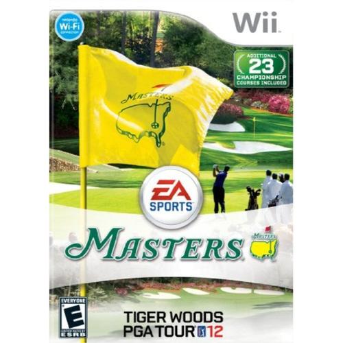 Tiger Woods Pga Tour 12 The Masters - Nintendo Wii