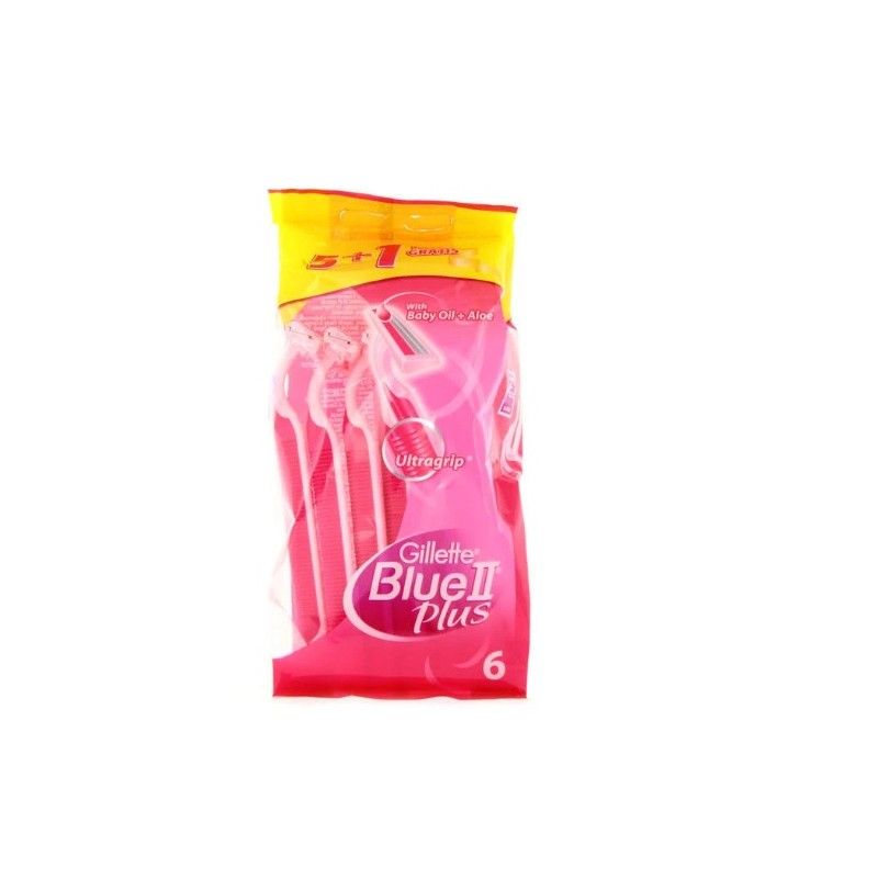Gillette Maquinillas Ii Mujer 5+1 Unidades