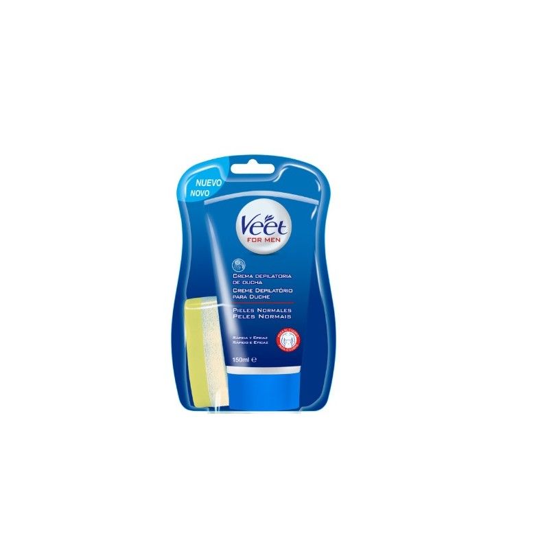 Veet For Men Crema Depilatoria De Ducha Piel Normal 150ml