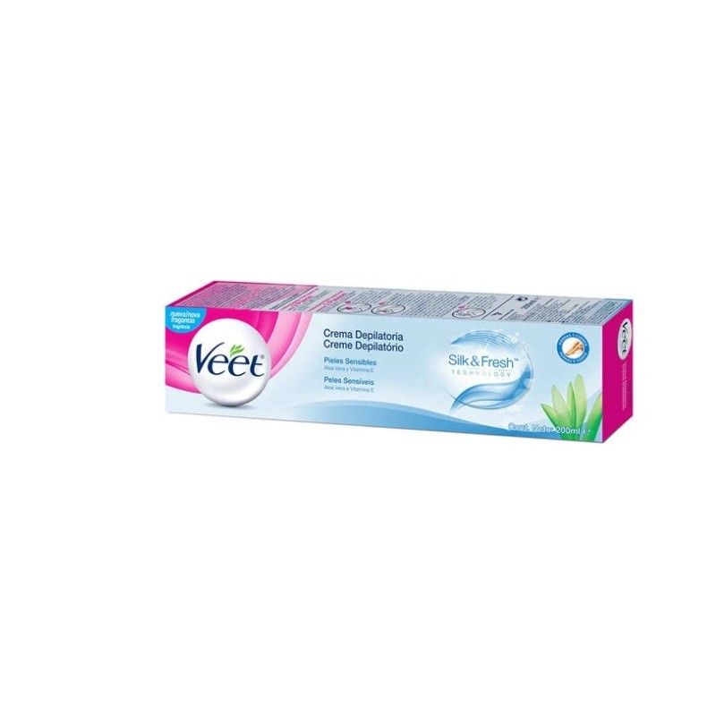 Veet Crema Depilatoria Piel Sensible 200ml