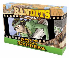 Ludonaute Colt Express Bandits Cheyenne - vue 3