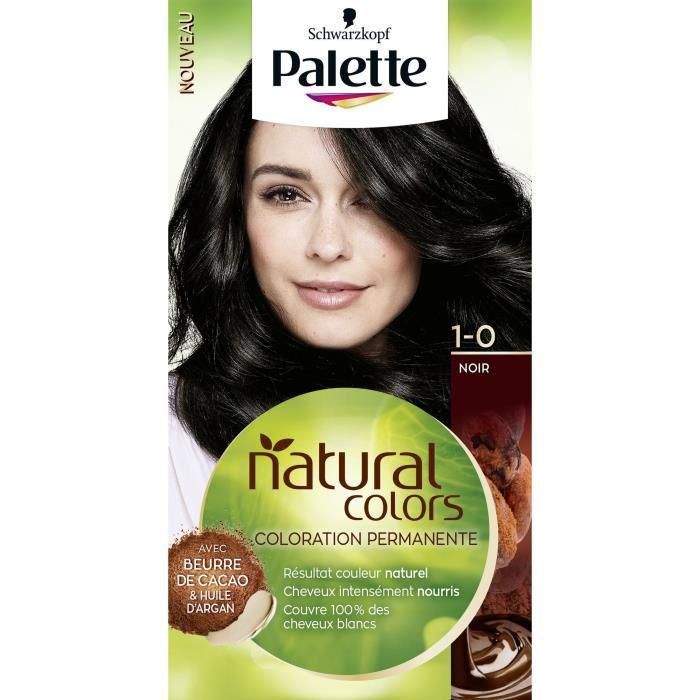 Coloration Permanente 1.0 Sans Ammoniaque Crème Beurre De Karité Natural Colors Palette Schwarzkopf La Boite De Coloration - vue 2