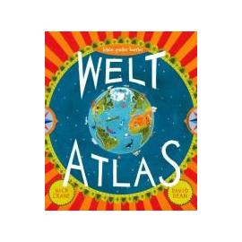 Mein großer bunter Weltatlas - Nick Crane