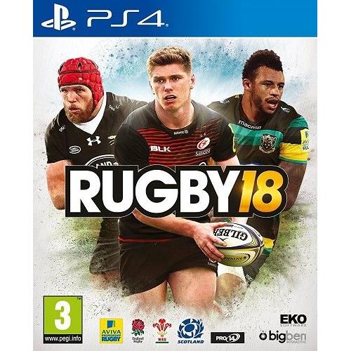 Rugby 18 (Ps4) (New)