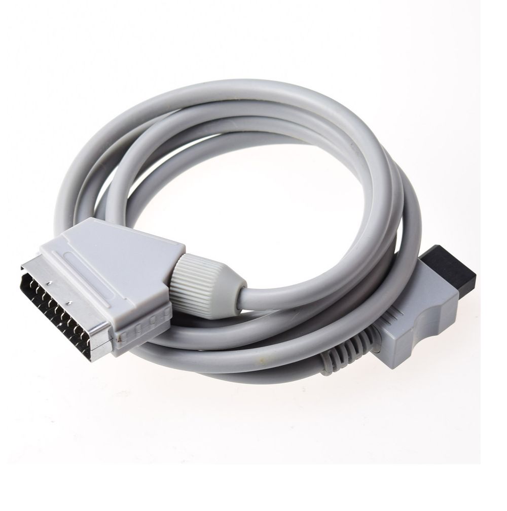 Cable Rgb Pour Console Wii Et WiiWii U