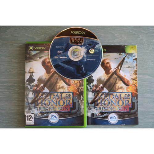 Medal Of Honor Rising Sun Xbox