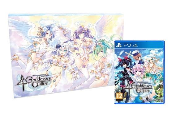 Cyberdimension Neptunia: 4 Goddesses Online Édition Limitée Ps4