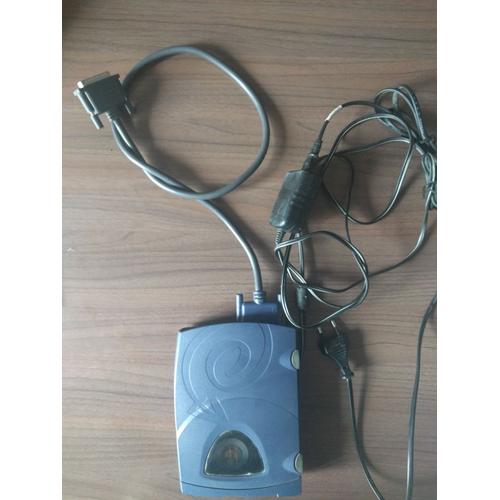 Iomega Zip 250 - Lecteur De Disque - Zip (250 Mo) - Parallel - Externe - Bleu