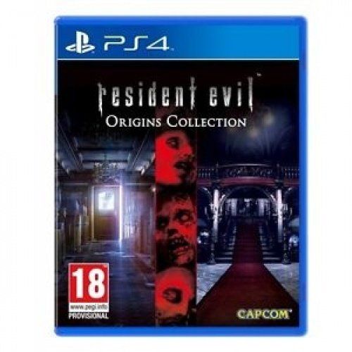 Resident Evil Origins Collection PSP