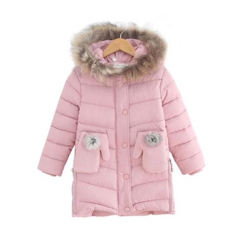 parka pour fille