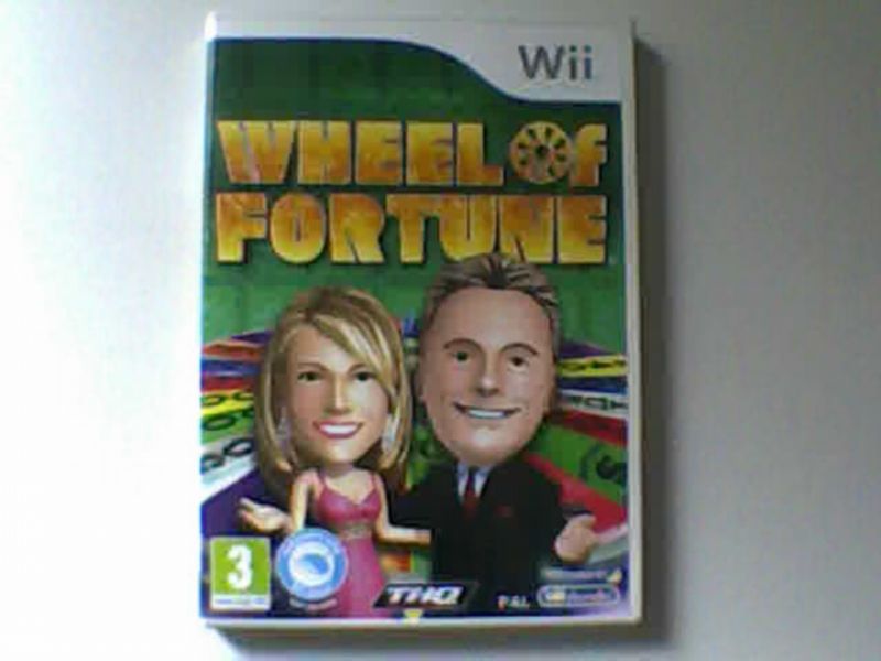 Wheel Of Fortune Wii