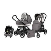 poussette peg perego grise