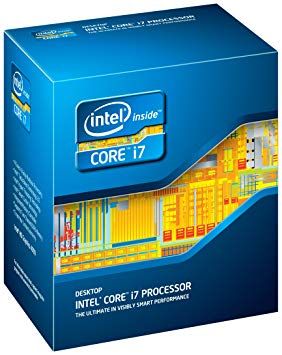 Intel Core i7 3770 - 3.4 GHz - 4 coeurs - 8 filetages - 8 Mo cache - LGA1155 Socket