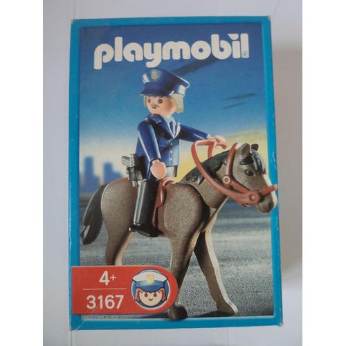 playmobil cavalier