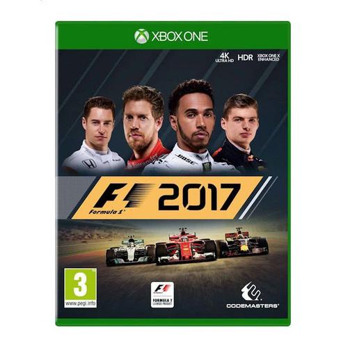 F1 2017 Standard Edition Xone Mix Xbox One
