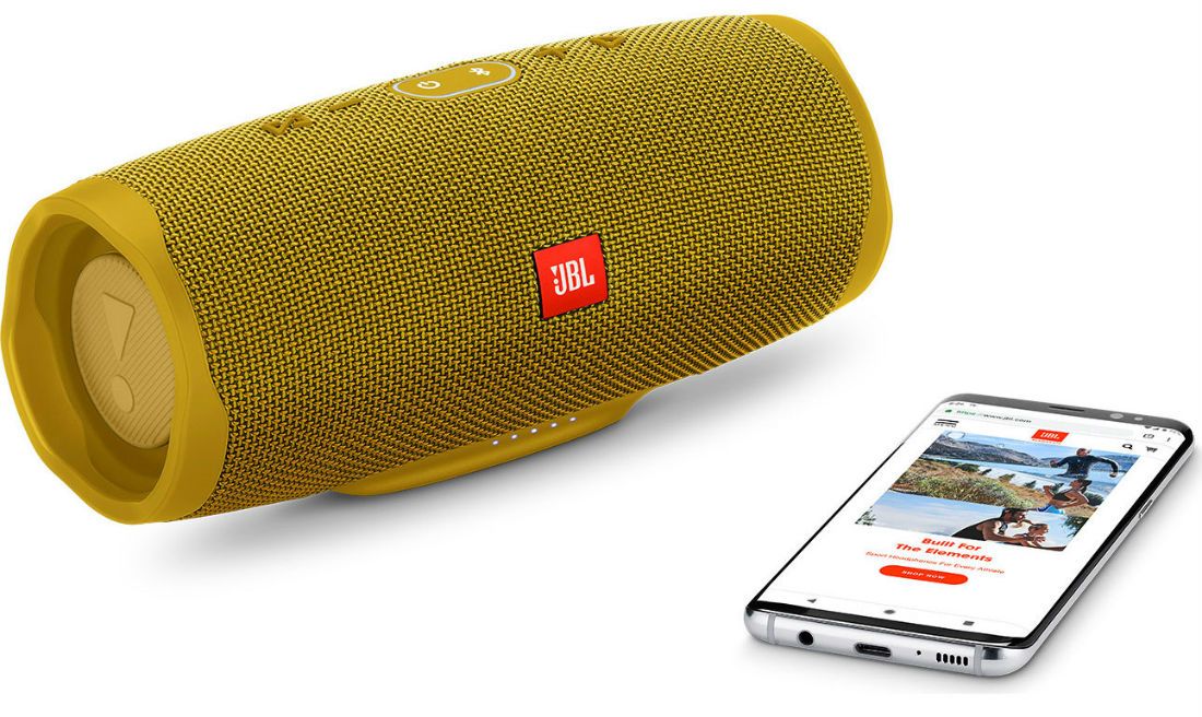 Jbl Charge Enceinte Sans Fil Bluetooth Jaune Rakuten