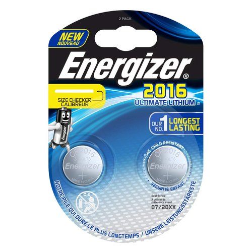 Energizer 2 piles 2016 ultimate lithium - vue 3