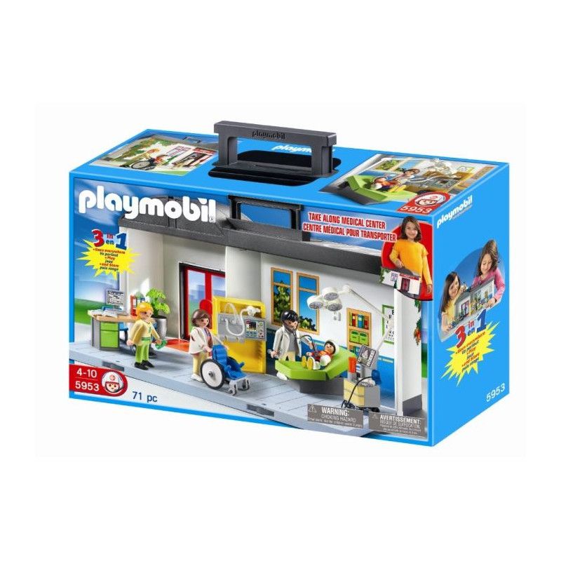 hopital playmobil jouet club