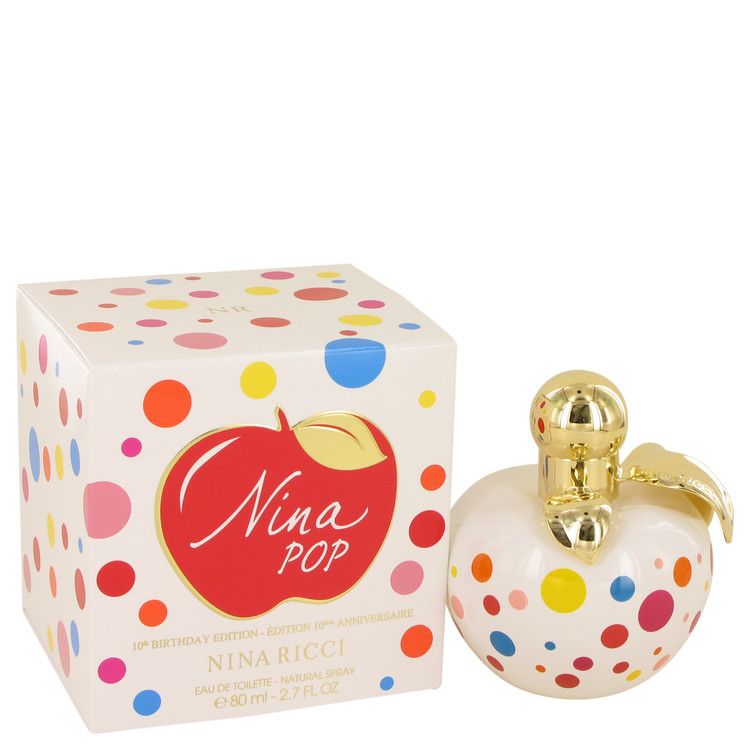 Nina Pop Nina Ricci Eau De Toilette Spray - vue 2