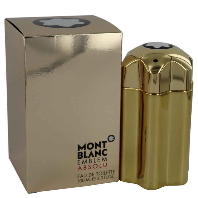 Montblanc Emblem Absolu By Mont Eau De Toilette Spray 3.4 Oz