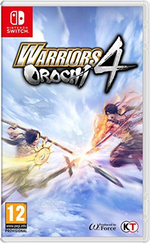 Warriors Orochi 4 Switch