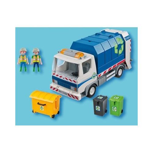 camion recyclage playmobil 4418