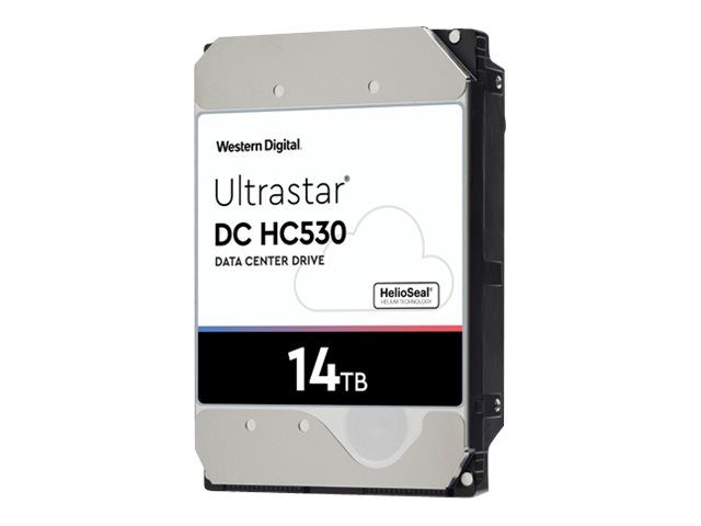 WD Ultrastar DC HC530 WUH721414ALE6L4 Disque dur 14 To interne 3.5 SATA 6Gb/ 7200 toursmin mémoire tampon : 512 Mo