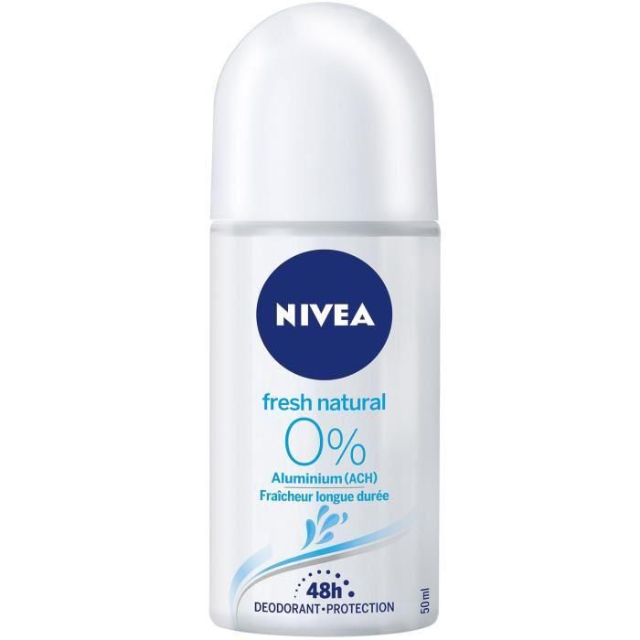 Nivea déodorant bille fresh natural 50ml - vue 2