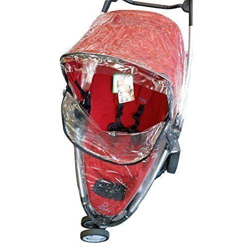 Zapp Xtra et Xtra 2 Habillage pluie pour Quinny Zapp